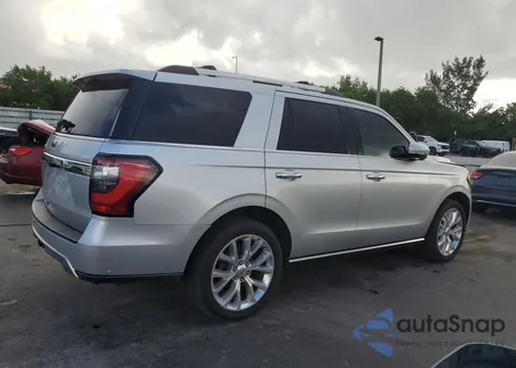 2018 Ford Expedition Limited from USA, damaged, VIN 1FMJU1KT3JEA51983